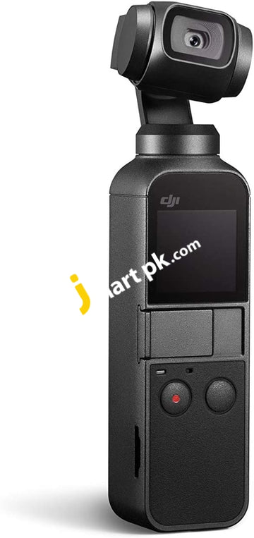 Dji Osmo Pocket Handheld 3-Axis Stabilizer Gimbal With Integrated Camera 12 Mp 1/2.3 Cmos 4K60 Video